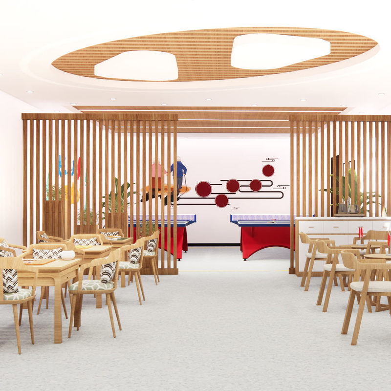 Lumina Health/Infinity Pavimenti in vinile omogenei antimicrobici facili da pulire per case di cura