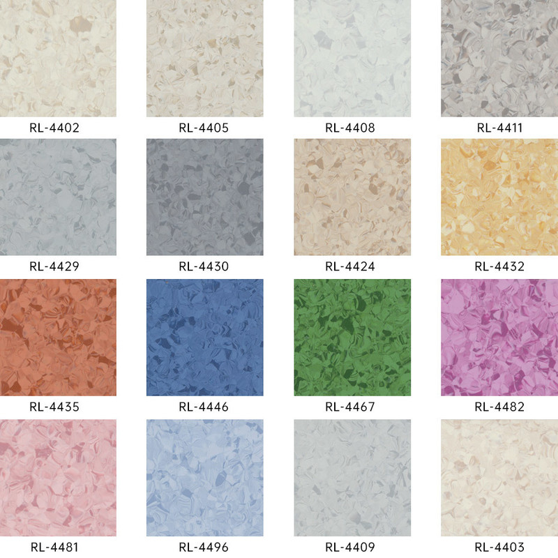 Lumina Health/Serie Infinity: Pavimenti Commerciali Antimicrobici e Facili da Pulire per Case di Riposo