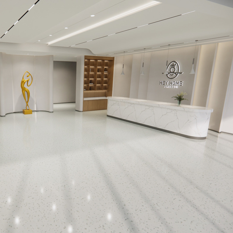 Pavimento in vinile professionale per ospedali, di grado medico, con vantaggi antibatterici e facile da pulire