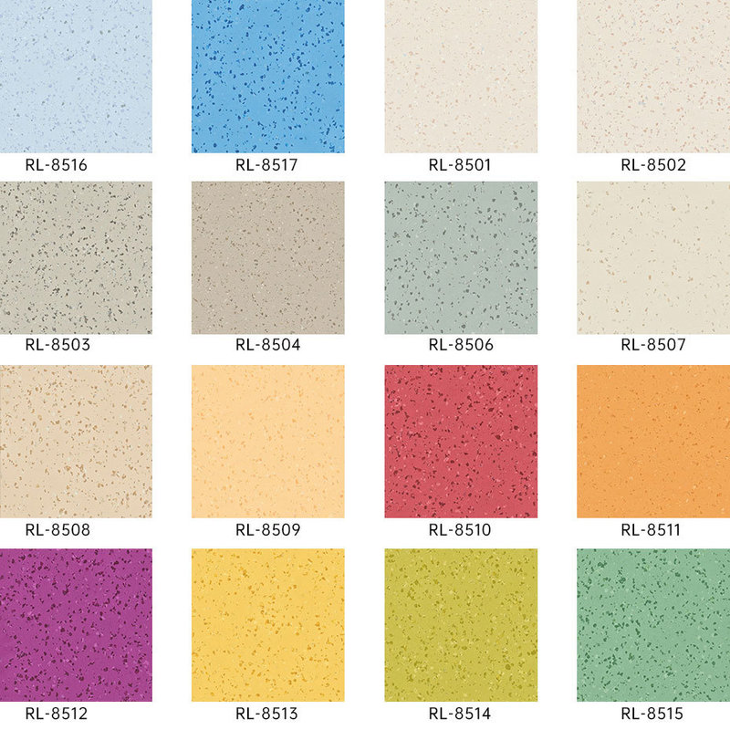 Pavimento in vinile professionale per ospedali, di grado medico, con vantaggi antibatterici e facile da pulire