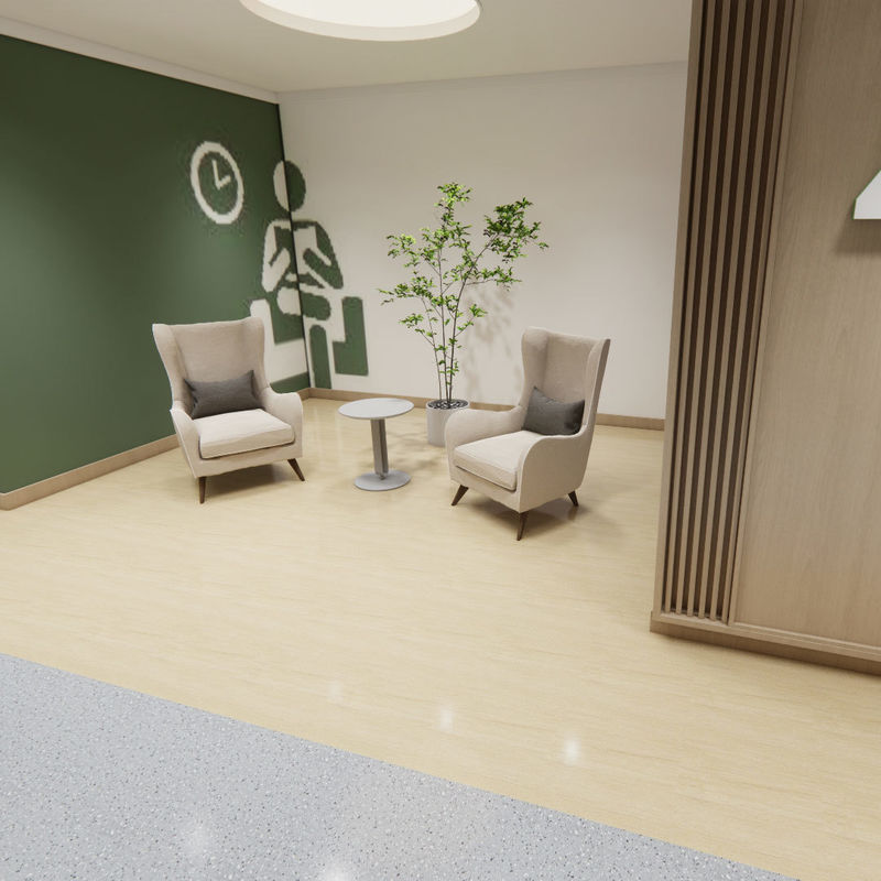 Pavimenti completi per la cura degli anziani per case di cura – Stile igienico omogeneo di grado medico