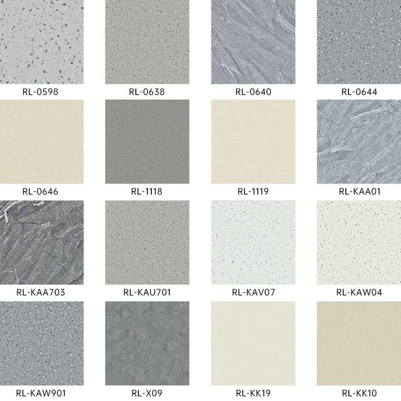 Pavimenti completi per la cura degli anziani per case di cura – Stile igienico omogeneo di grado medico