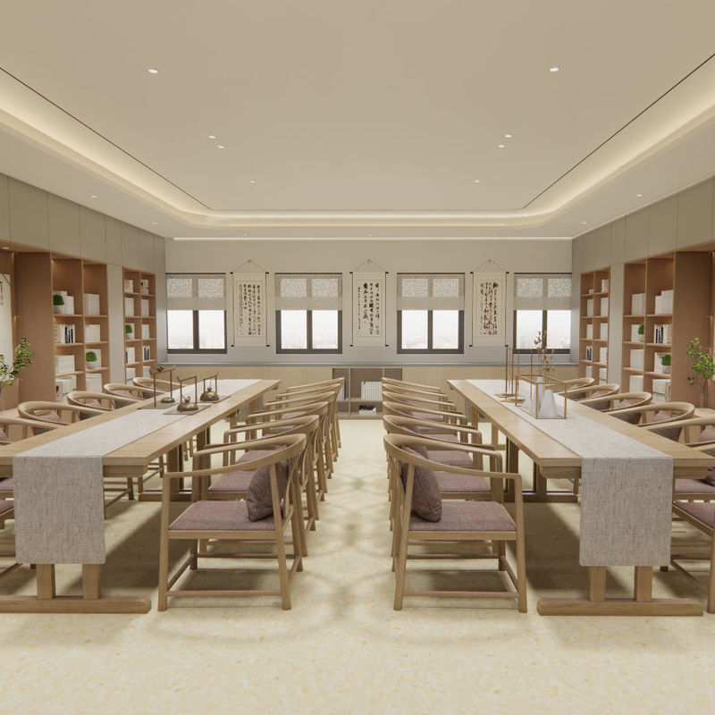 Pavimenti medici antibatterici ecologici per case di cura – Tipo igienico facile da pulire