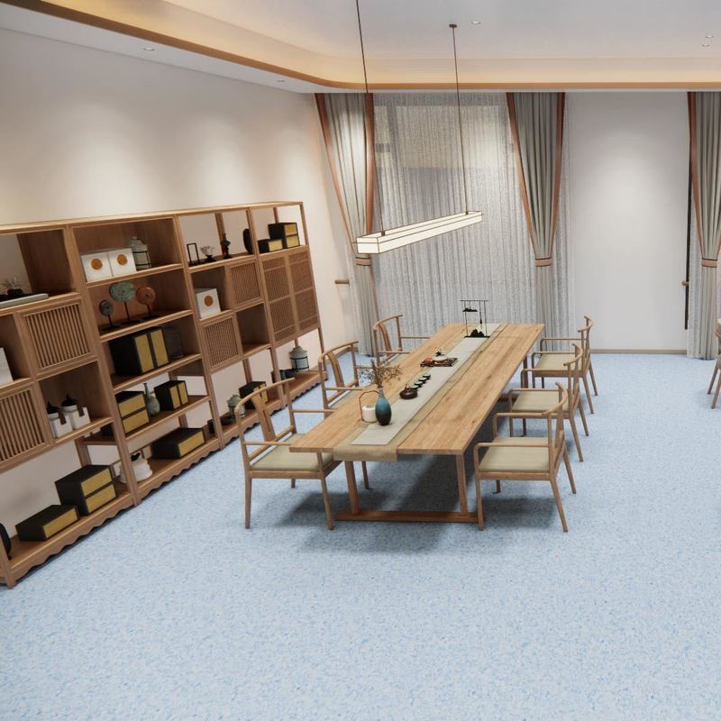 Pavimenti medici antibatterici ecologici per case di cura – Tipo igienico facile da pulire