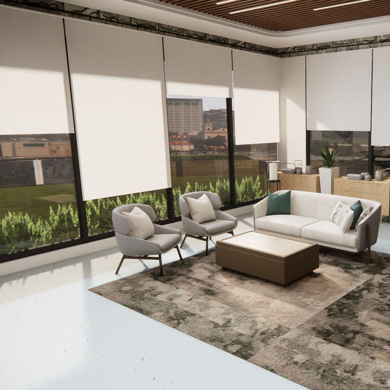 Pavimentazione speciale per la riabilitazione e l'assistenza nelle case di cura – Stile sicuro e igienico di grado medico