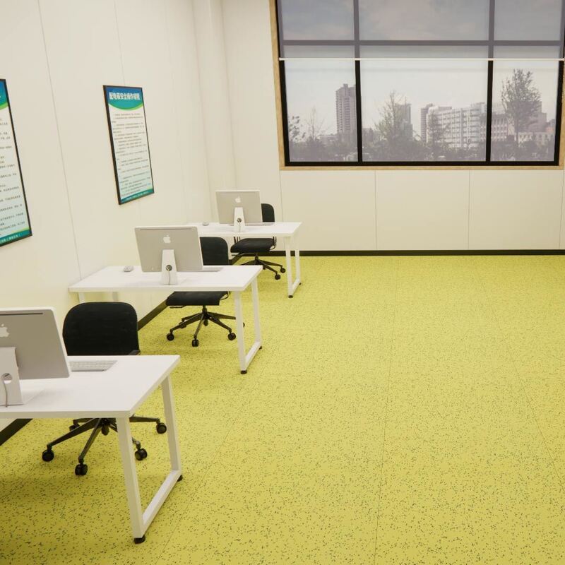 Pavimenti per la sicurezza industriale a base di carborondone di Relle per fabbrica