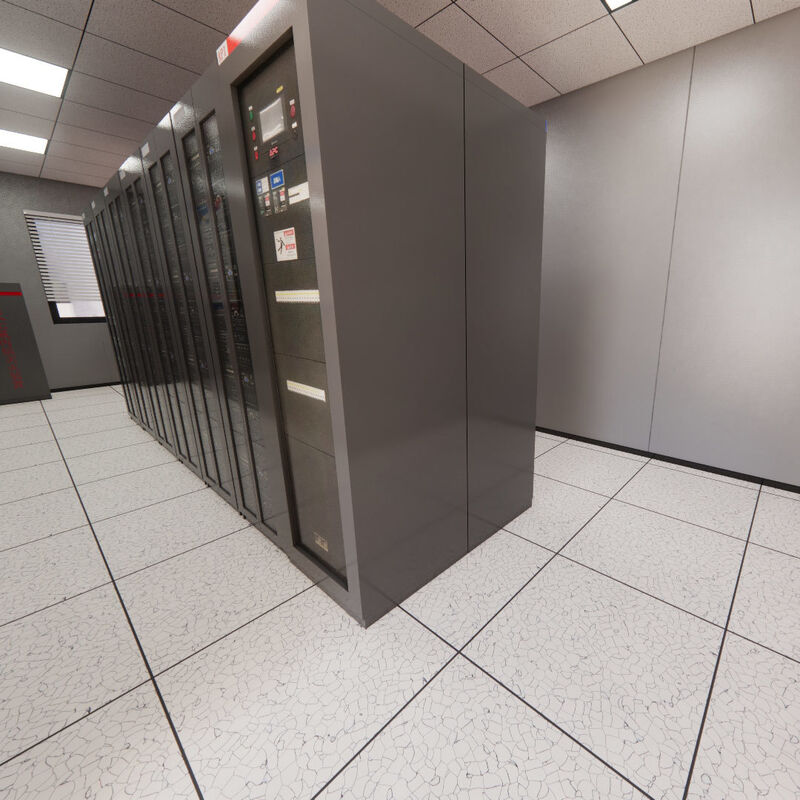 Piastrella antistatica ESD per laboratori, fabbriche e sale server, pavimentazione conduttiva resistente all'usura