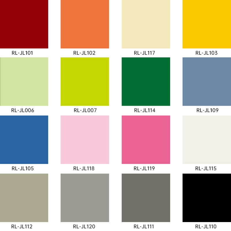 Pavimenti a più strati a colori solidi per spazi commerciali