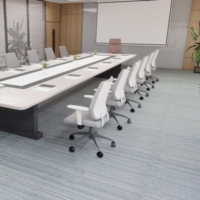 Sostituzione in PVC rinforzata con fibre di vetro per tappeti antiscivolo per aree ad alto flusso