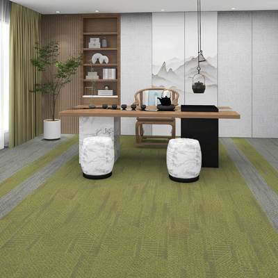 Loop Pile Easy-Clean Office Carpet Tiles BZ Series