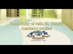 Caso di studio del progetto Relle St. John's Academy