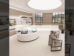 Pavimento vinilico omogeneo antimicrobico facile da pulire per case di cura