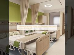 Pavimentazione per case di cura commerciali con caratteristiche antibatteriche e di facile pulizia