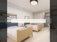 Pavimenti omogenei igienici di grado medicale per case di cura