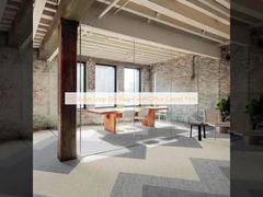 Piastrelle per moquette per ufficio DC Series Loop Pile Easy-Clean