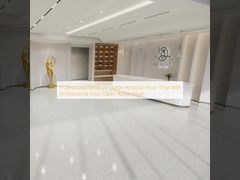 Pavimento in vinile professionale per ospedali, di grado medico, con vantaggi antibatterici e facile da pulire