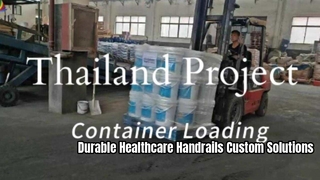 Caricamento container del progetto Thailandia