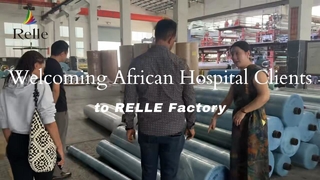 Accogliere i clienti ospedalieri africani nella fabbrica RELLE