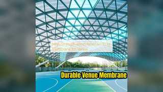 PTFE Membrane for Strong Venue Roofs
