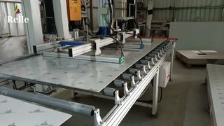 Spettacolo di produzione di pannelli murali Relle A1 FR