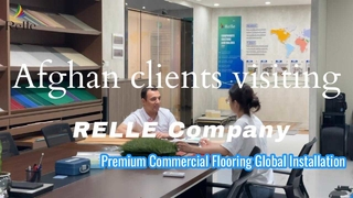 Clienti Atghan in visita alla società RELLE