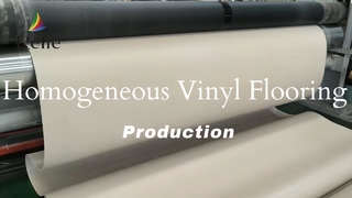 Produzione omogenea di pavimenti in vinile
