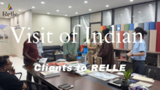 Visita di clienti indiani a RELLE