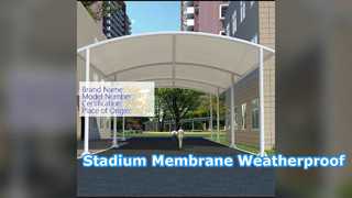 Membrana Stadium PTFE resistente alle intemperie e durevole